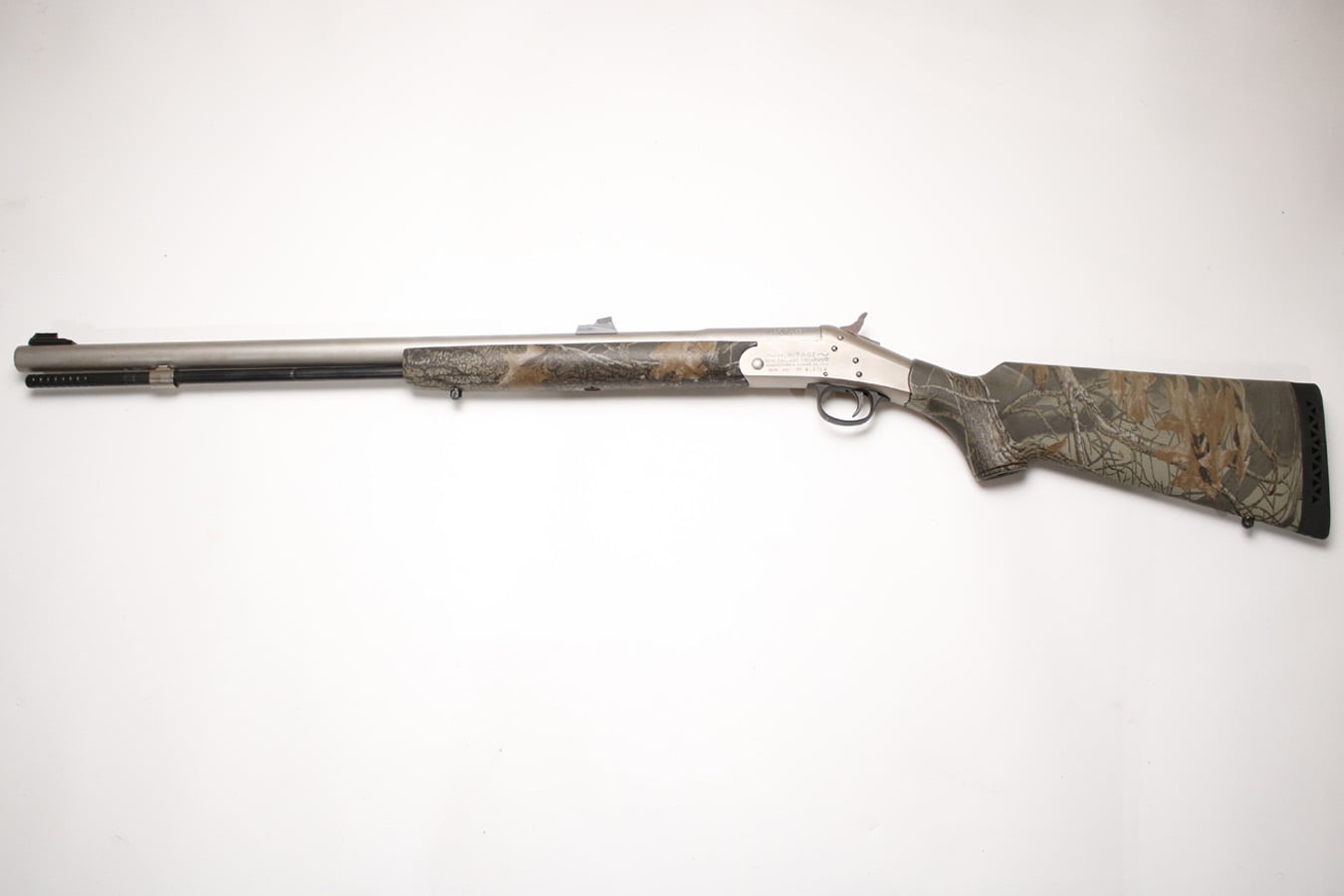 NEW ENGLAND FIREARMS 50Cal Police Trade-In Muzzleloader